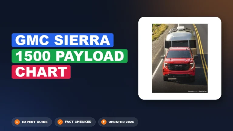 Gmc Sierra 1500 Payload Payload Capacity Chart By Year