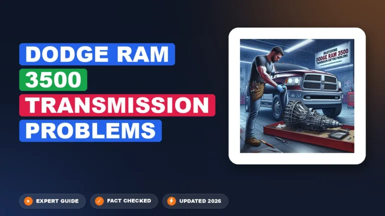 Dodge Ram 3500 Transmission Problems: Diagnosed & Fixed
