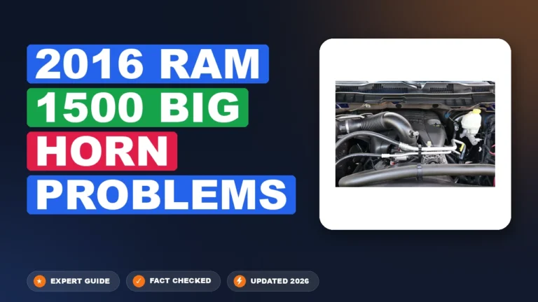 2016 Ram 1500 Big Horn Problems: Diagnosed & Fixed