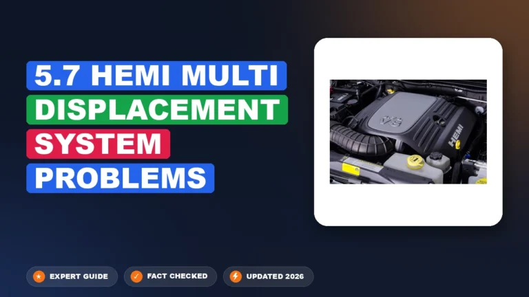 5.7 Hemi Multi Displacement System Problems: Diagnosed & Fixed
