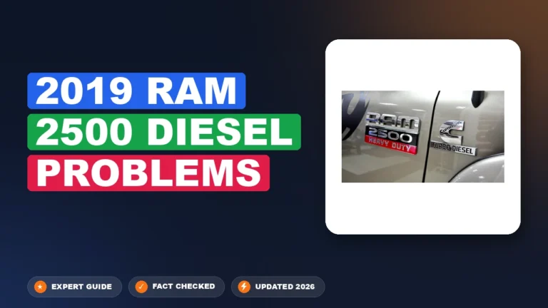 2019 Ram 2500 Diesel Problems: Diagnosed & Fixed