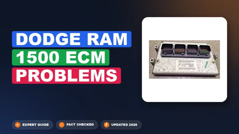 Dodge Ram 1500 ECM Problems: Diagnosed & Resolved