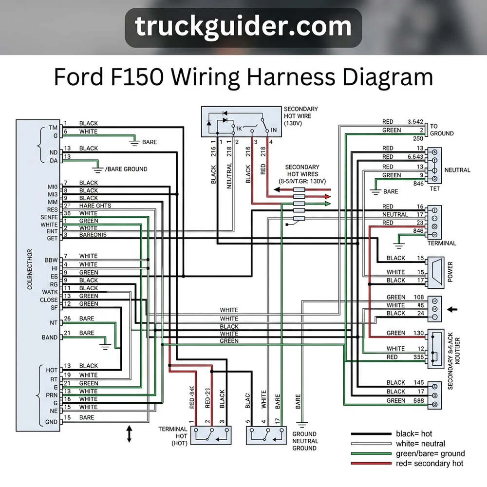 Ford F150 Wiring Harness Diagram: 2026 Troubleshooting Guide