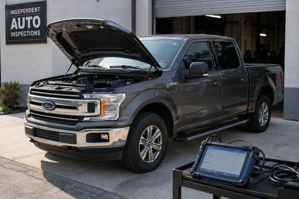 Ford F150 years to avoid used truck inspection guide