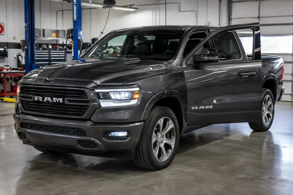 2025 Ram 1500 auto start stop disable guide