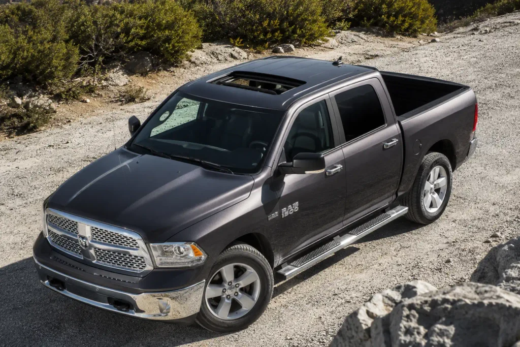 Ram 1500 sunroof reset guide for stuck or misaligned panel