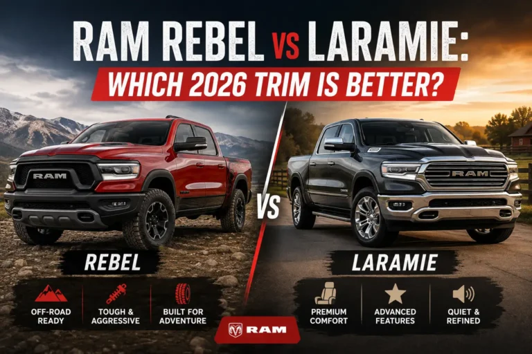 Ram Rebel vs Laramie: Which 2026 Trim Is Better