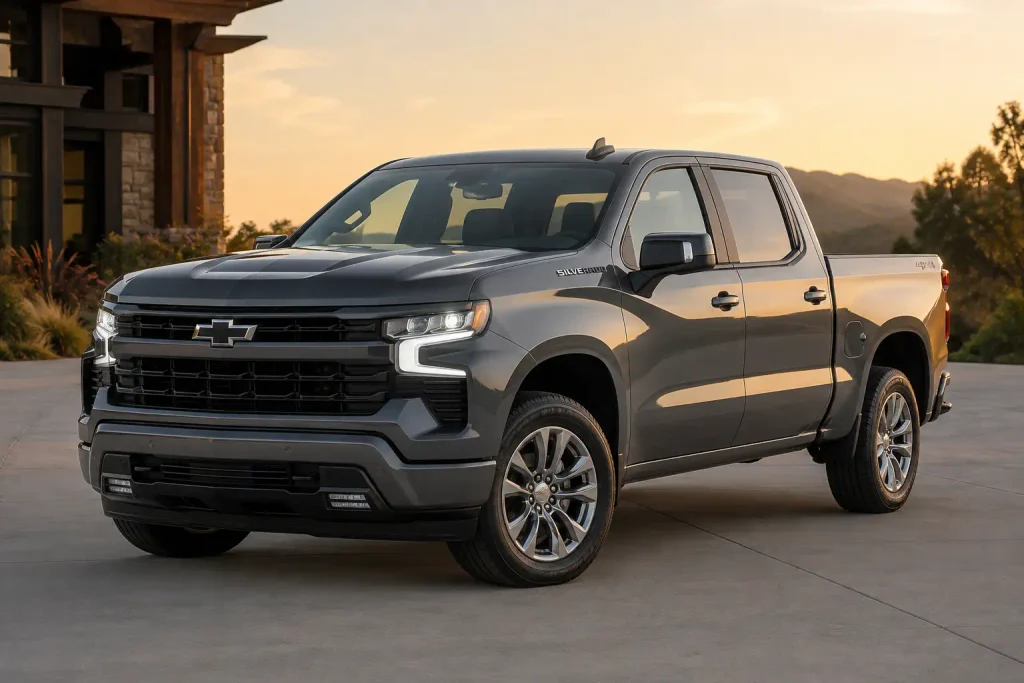 Chevy Silverado 1500 curb weight chart reference truck