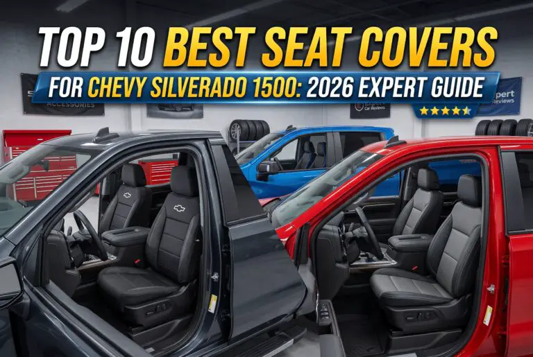 10 Best Seat Covers for Chevy Silverado 1500: 2026 Expert Guide