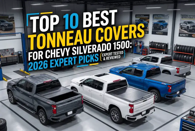 10 Best Tonneau Covers for Chevy Silverado 1500: 2026 Expert Picks
