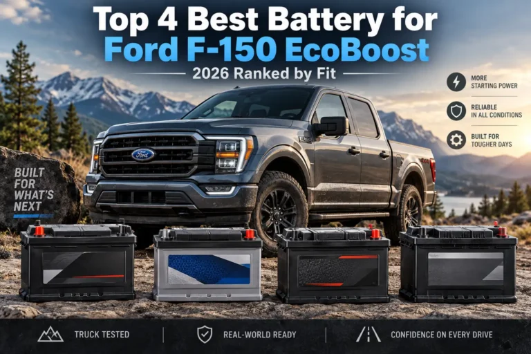 4 Best Battery for Ford F-150 EcoBoost: 2026 Ranked by Fit