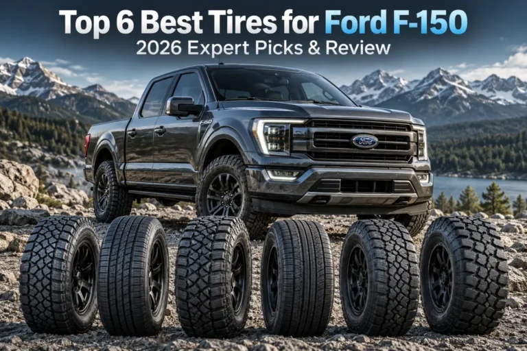 6 Best Tires for Ford F-150: 2026 Expert Picks & Review
