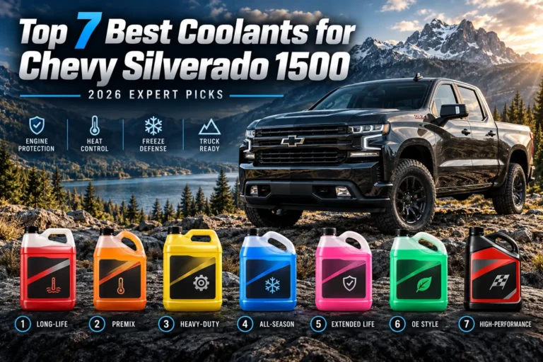 7 Best Coolants for Chevy Silverado 1500: 2026 Expert Picks