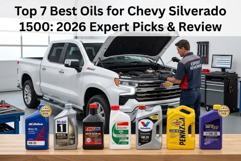 7 Best Oils for Chevy Silverado 1500: 2026 Expert Picks & Review