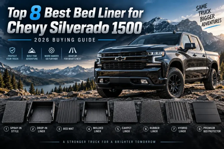 8 Best Bed Liner for Chevy Silverado 1500: 2026 Buying Guide