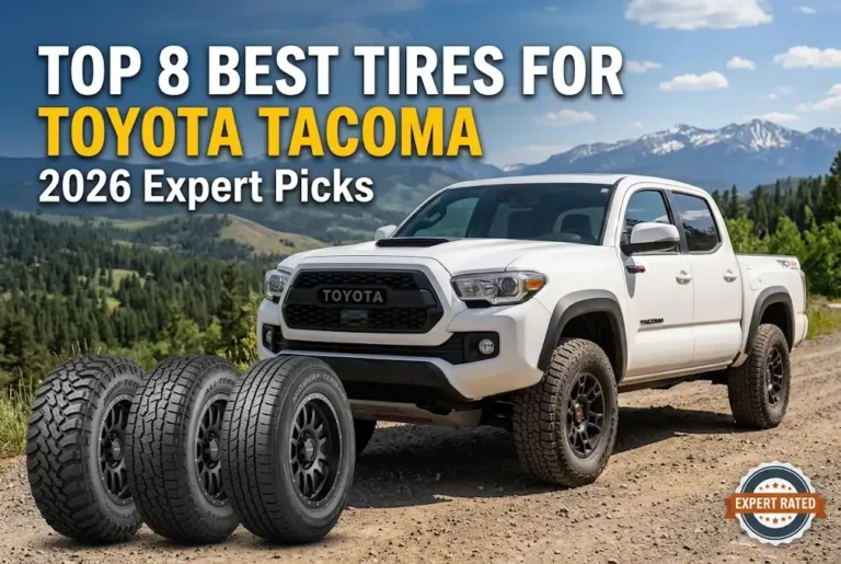 8 Best Tires for Toyota Tacoma: 2026 Expert Picks