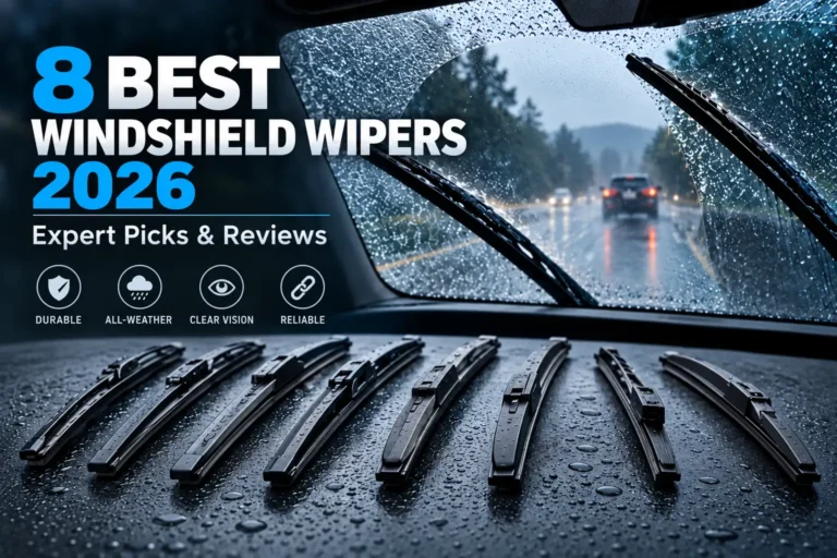 8 Best Windshield Wipers 2026: Expert Picks & Reviews