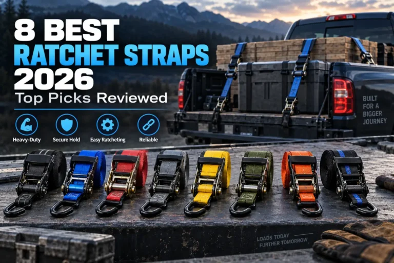 8 Best Ratchet Straps in 2026: Top Picks Reviewed