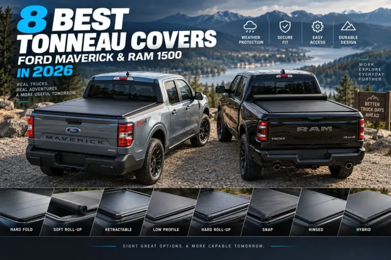8 Best Tonneau Covers - Ford Maverick & Ram 1500 in 2026