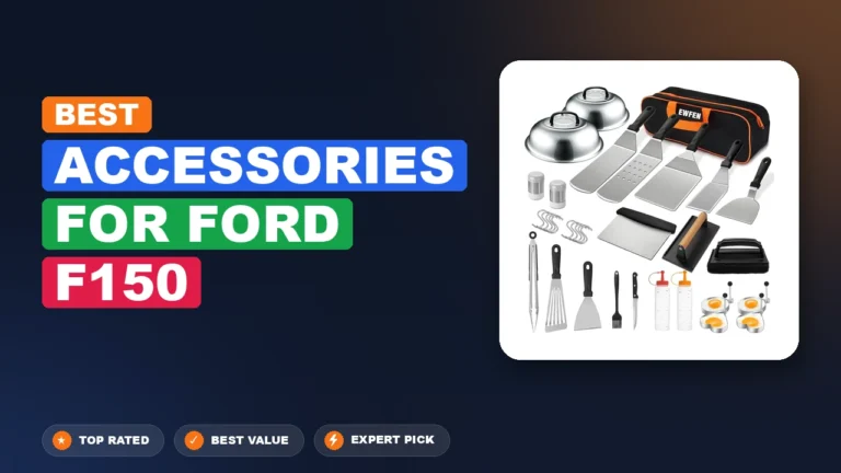 3 Best Accessories for Ford F150 2026 β Expert Reviewed & Ranked