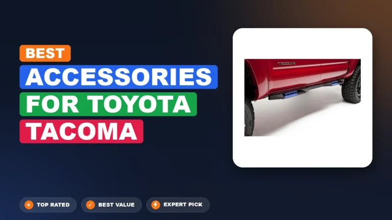 1 Best Accessories for Toyota Tacoma 2026 – Expert Picks & Ranked