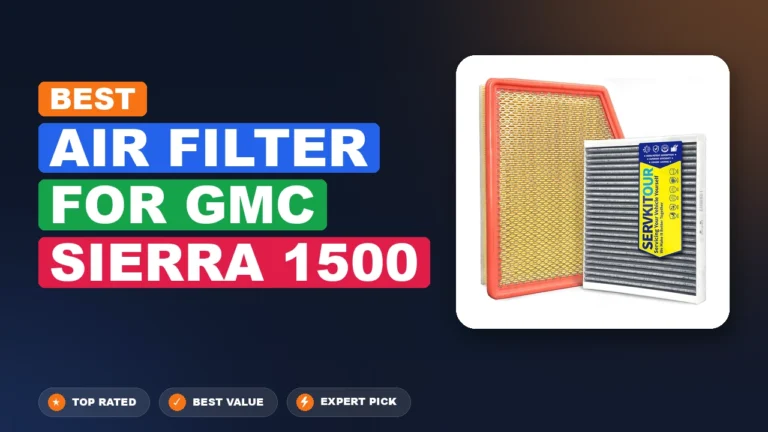 5 Best Air Filter For Gmc Sierra 1500: Quality Picks 2026