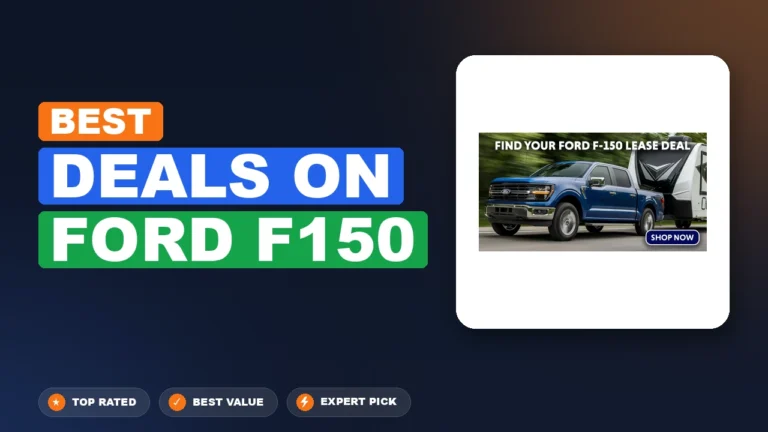 10 Best Deals on Ford F150 2026 – Tested, Rated & Ranked