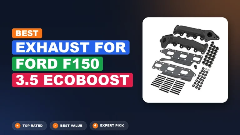 5 Best Exhaust for Ford F150 3.5 Ecoboost 2026 – Top Rated & Reviewed