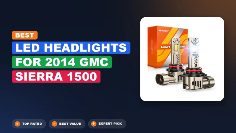 10 Best Led Headlights For 2014 Gmc Sierra 1500: Quality Picks 2026