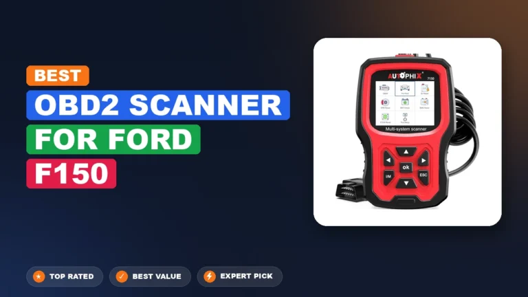 7 Best Obd2 Scanner For Ford F150: Expert Reviewed 2026