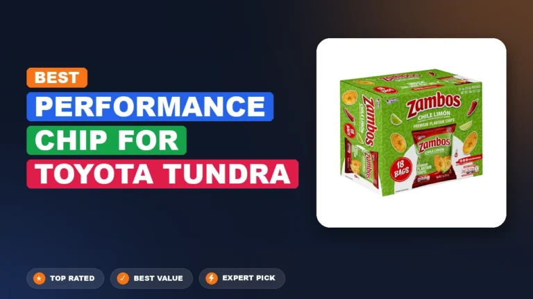 4 Best Performance Chip For Toyota Tundra: Expert-Tested 2026