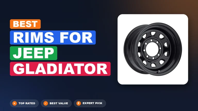 7 Best Rims for Jeep Gladiator 2026 – Top Rated & Reviewed