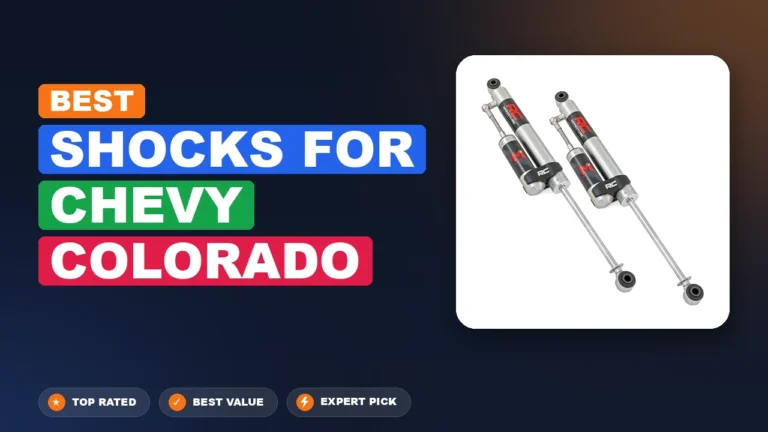 7 Best Shocks for Chevy Colorado 2026 – Real Testing & Top Picks