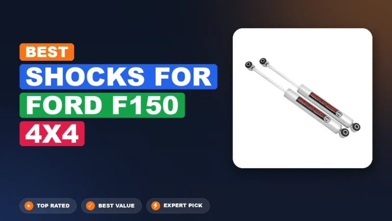 7 Best Shocks For Ford F150 4X4: Expert Reviewed 2026
