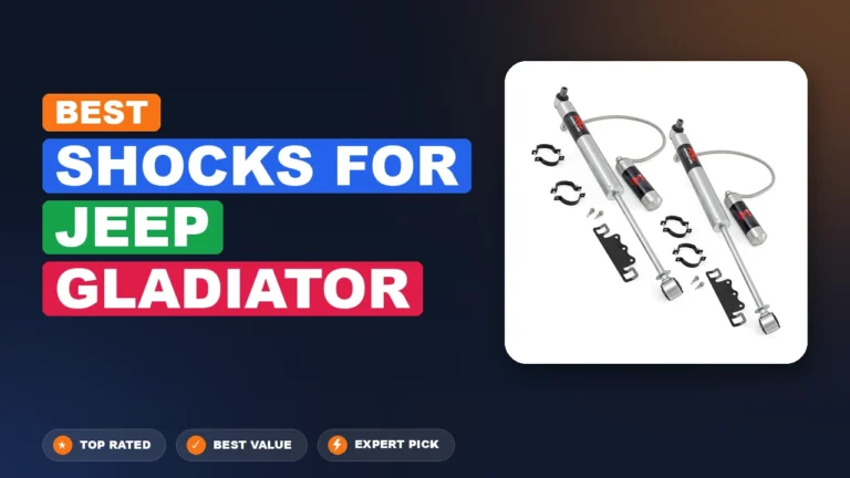 10 Best Shocks for Jeep Gladiator 2026 β Top Rated & Reviewed