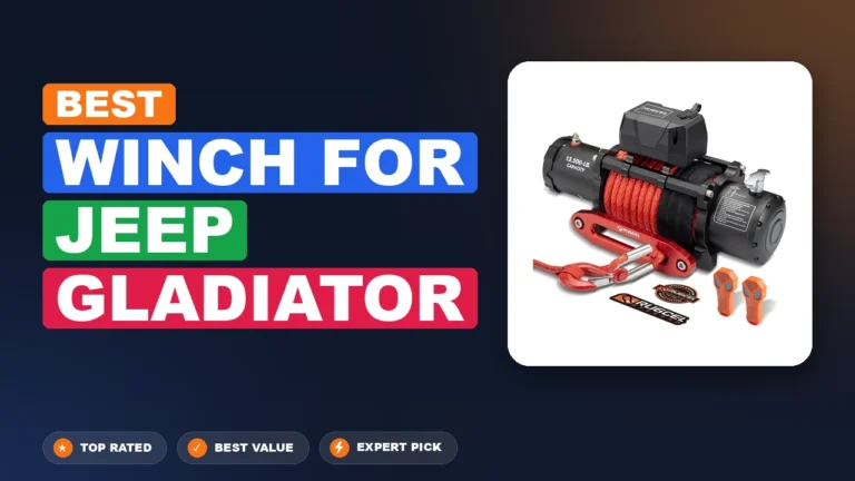 10 Best Winch for Jeep Gladiator 2026 – Real Testing & Top Picks