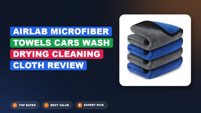 Airlab Microfiber Towels Cars Wash Drying Cleaning Cloth Review 2026