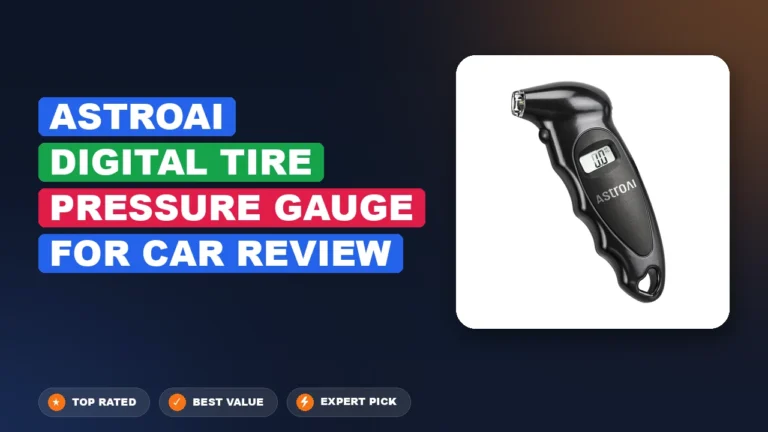 Astroai Digital Tire Pressure Gauge for Car Review: Pros, Cons & 2026