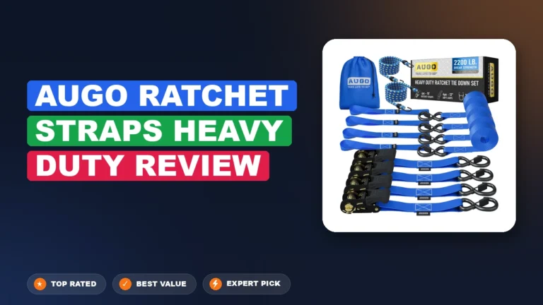 Augo Ratchet Straps Heavy Duty Review – Pros, Cons & Verdict 2026