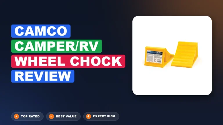 Camco Camper/rv Wheel Chock Review: Pros, Cons & Verdict 2026