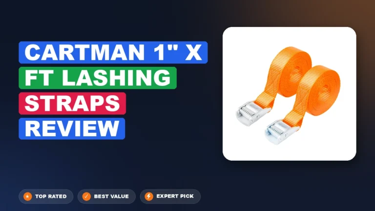 Cartman 1β³ X Ft Lashing Straps Review: Pros, Cons & 2026