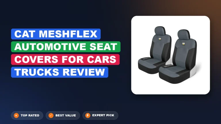 Cat Meshflex Automotive Seat Covers for Cars Trucks Review 2026