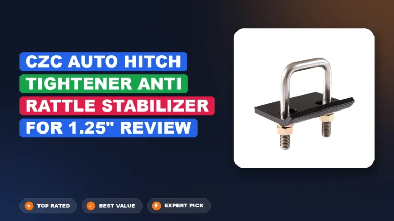 Czc Auto Hitch Tightener Anti-rattle Stabilizer for 1.25β³ 2026