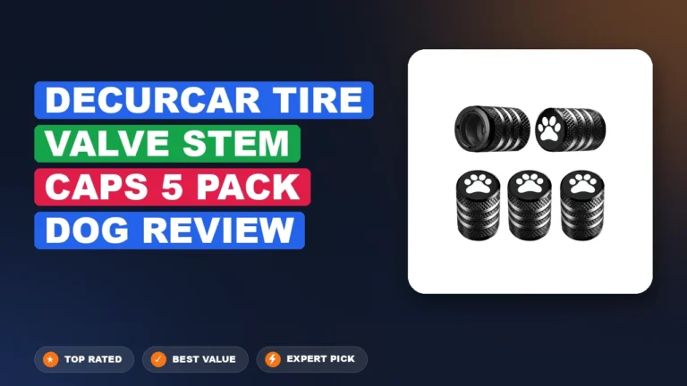 Decurcar Tire Valve Stem Caps 5 Pack Dog Review: Pros, Cons & 2026