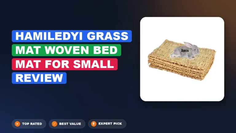 Hamiledyi Grass Mat Woven Bed Mat for Small Review – Honest 2026
