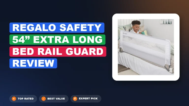 Regalo Safety 54” Extra Long Bed Rail Guard Review: Pros, Cons & 2026