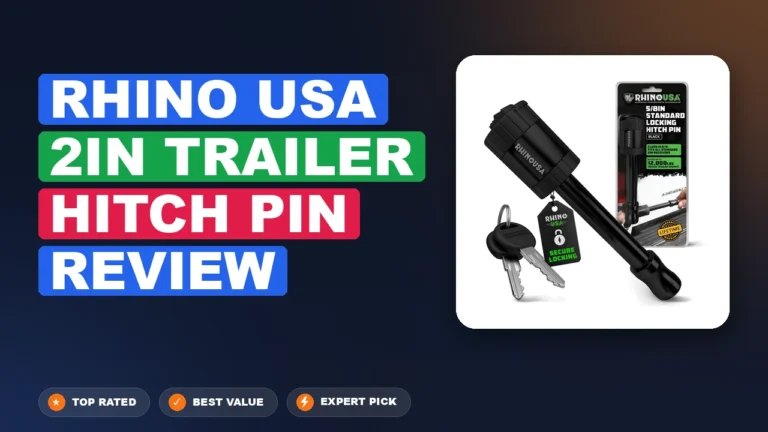 Rhino Usa 2in Trailer Hitch Pin Review – Pros, Cons & Verdict 2026