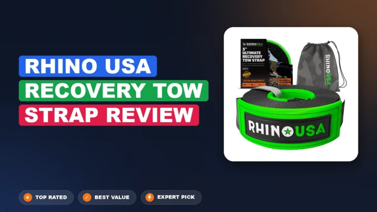Rhino Usa Recovery Tow Strap Review: Pros, Cons & Verdict 2026