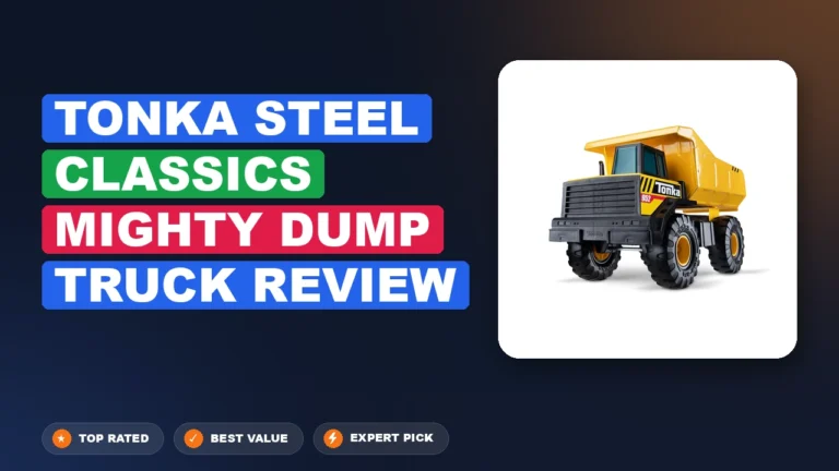 Tonka Steel Classics Mighty Dump Truck Review: Pros, Cons & 2026