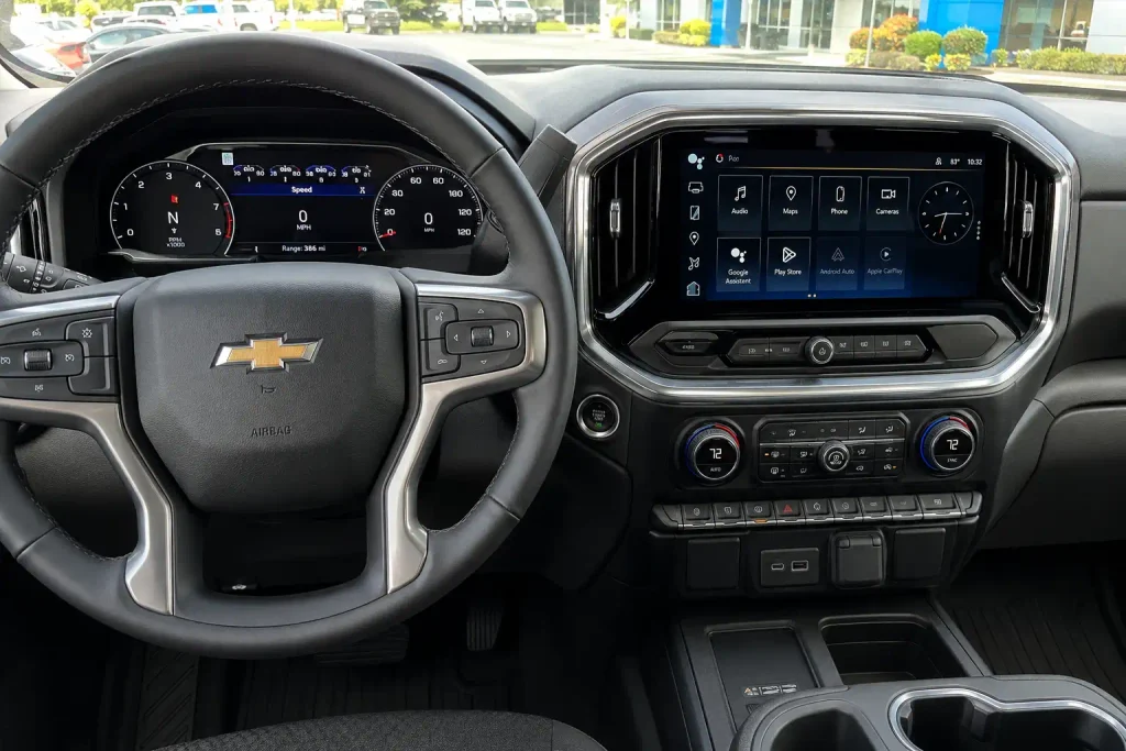 Silverado radio reset using factory infotainment and steering wheel controls